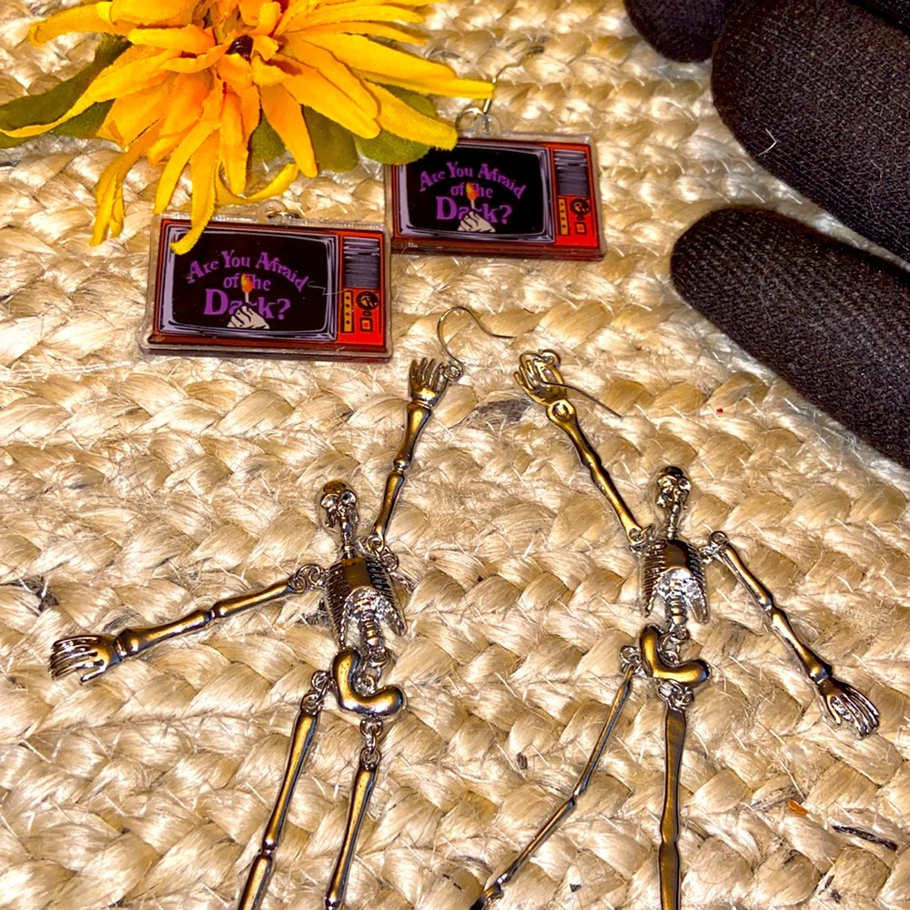 Halloween Bundle Bash Earring Set - image 1